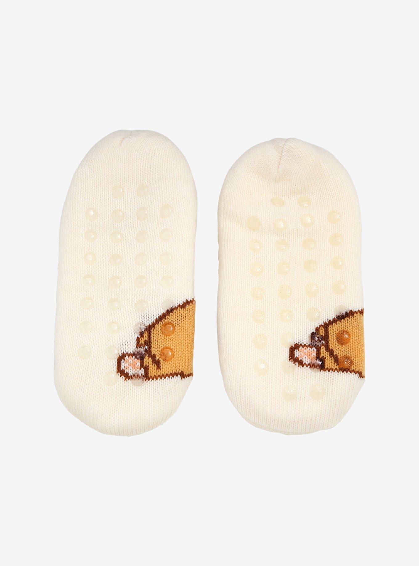 Corgi Slipper Socks - BoxLunch Exclusive, , alternate