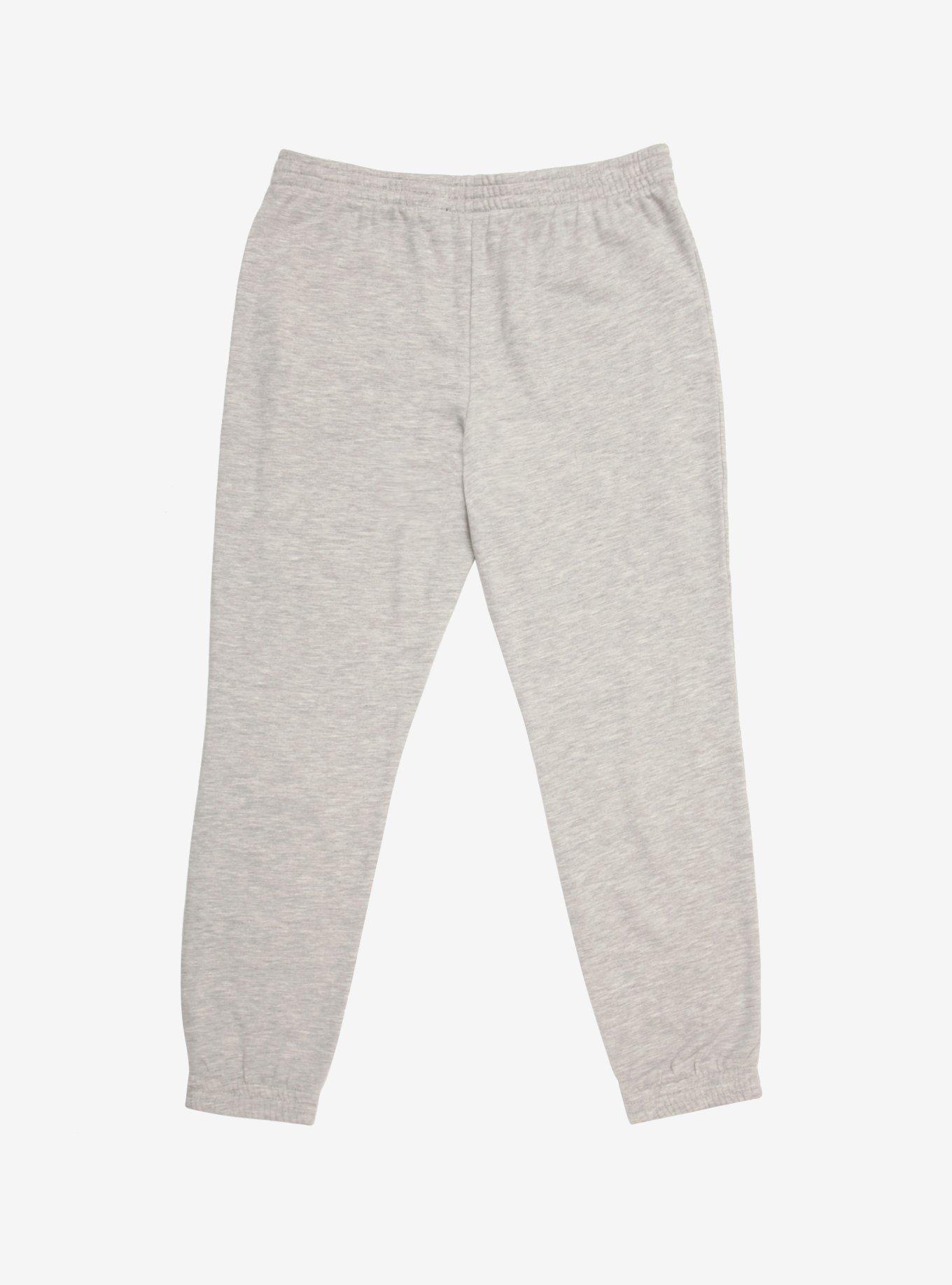 Friends Central Perk Gray Joggers - BoxLunch Exclusive, HEATHER GREY, alternate