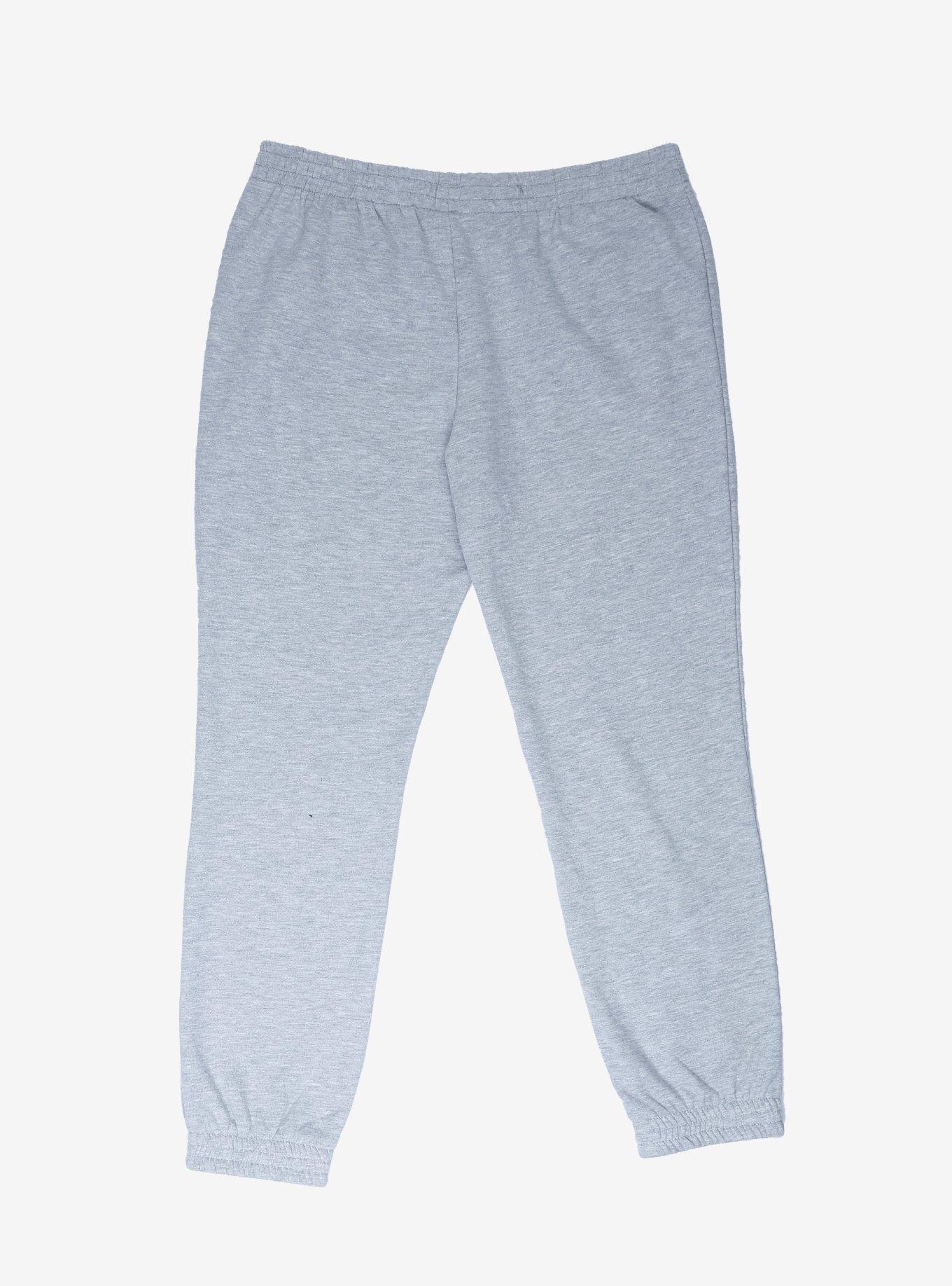 Disney Winnie the Pooh Pooh Lettering Joggers - BoxLunch Exclusive, HEATHER GREY, alternate