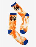 Dragon Ball Z Goku Tie-Dye Crew Socks - BoxLunch Exclusive, , alternate