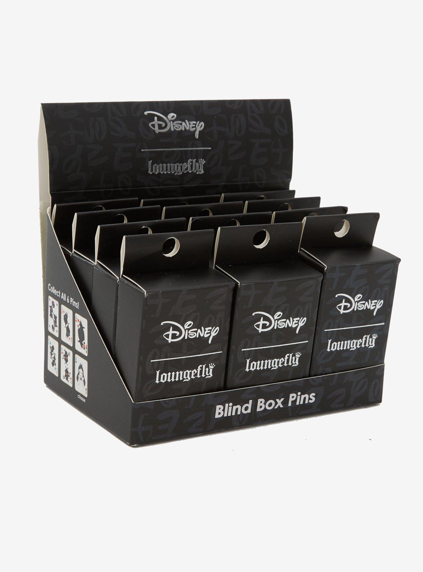 Loungefly Disney Alice In Wonderland Playing Cards Blind Box Enamel Pin, , alternate