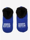 The Office Dunder Mifflin Slipper Socks - BoxLunch Exclusive, , alternate