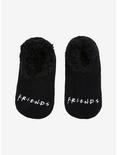 Friends Logo Slipper Socks - BoxLunch Exclusive, , alternate