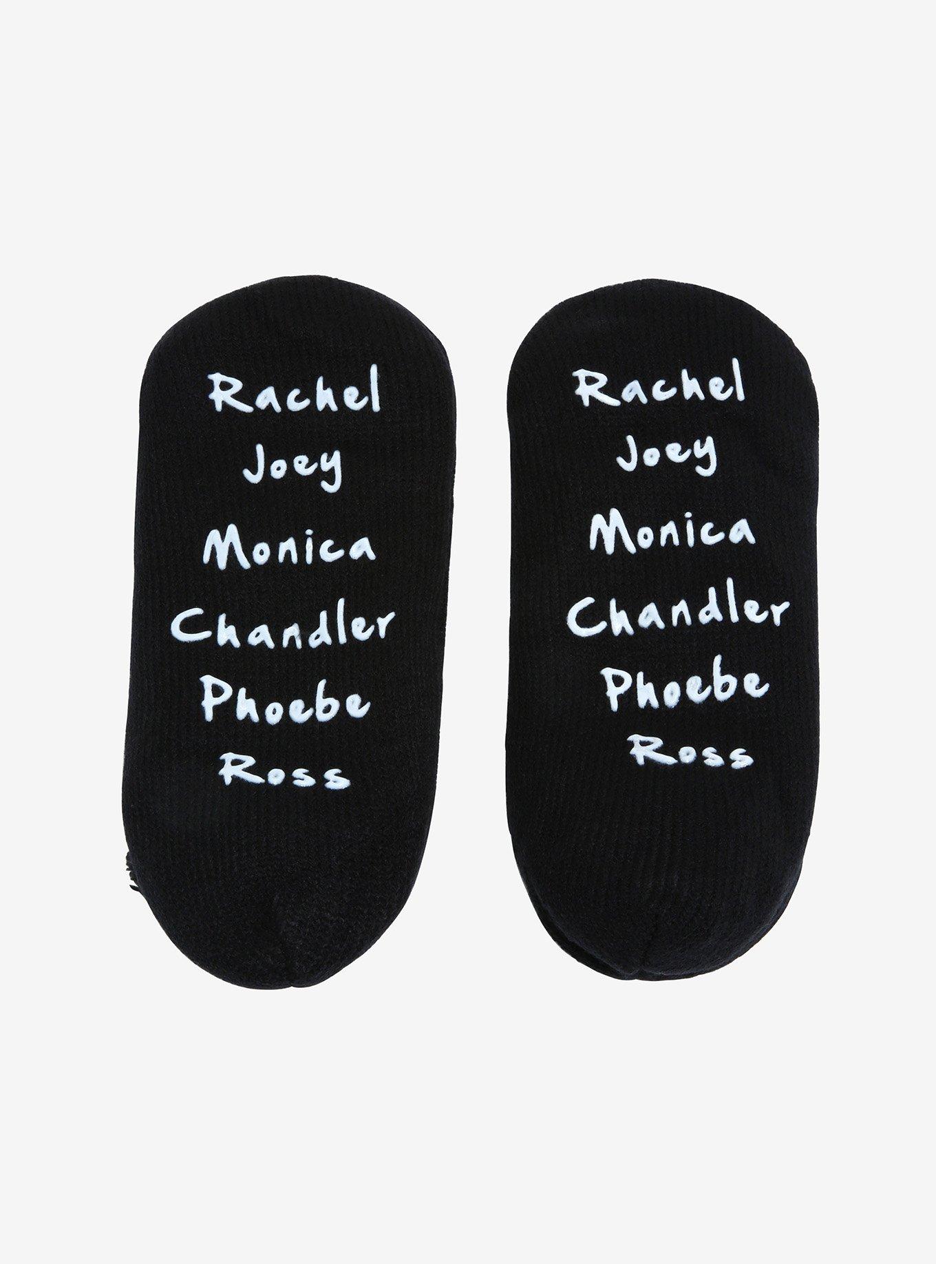 Friends Logo Slipper Socks - BoxLunch Exclusive, , alternate