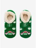 Friends Central Perk Snowflake Slipper Socks - BoxLunch Exclusive, , alternate