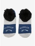 Harry Potter Ravenclaw Striped Slipper Socks - BoxLunch Exclusive, , alternate