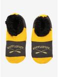 Harry Potter Hufflepuff Striped Slipper Socks - BoxLunch Exclusive, , alternate