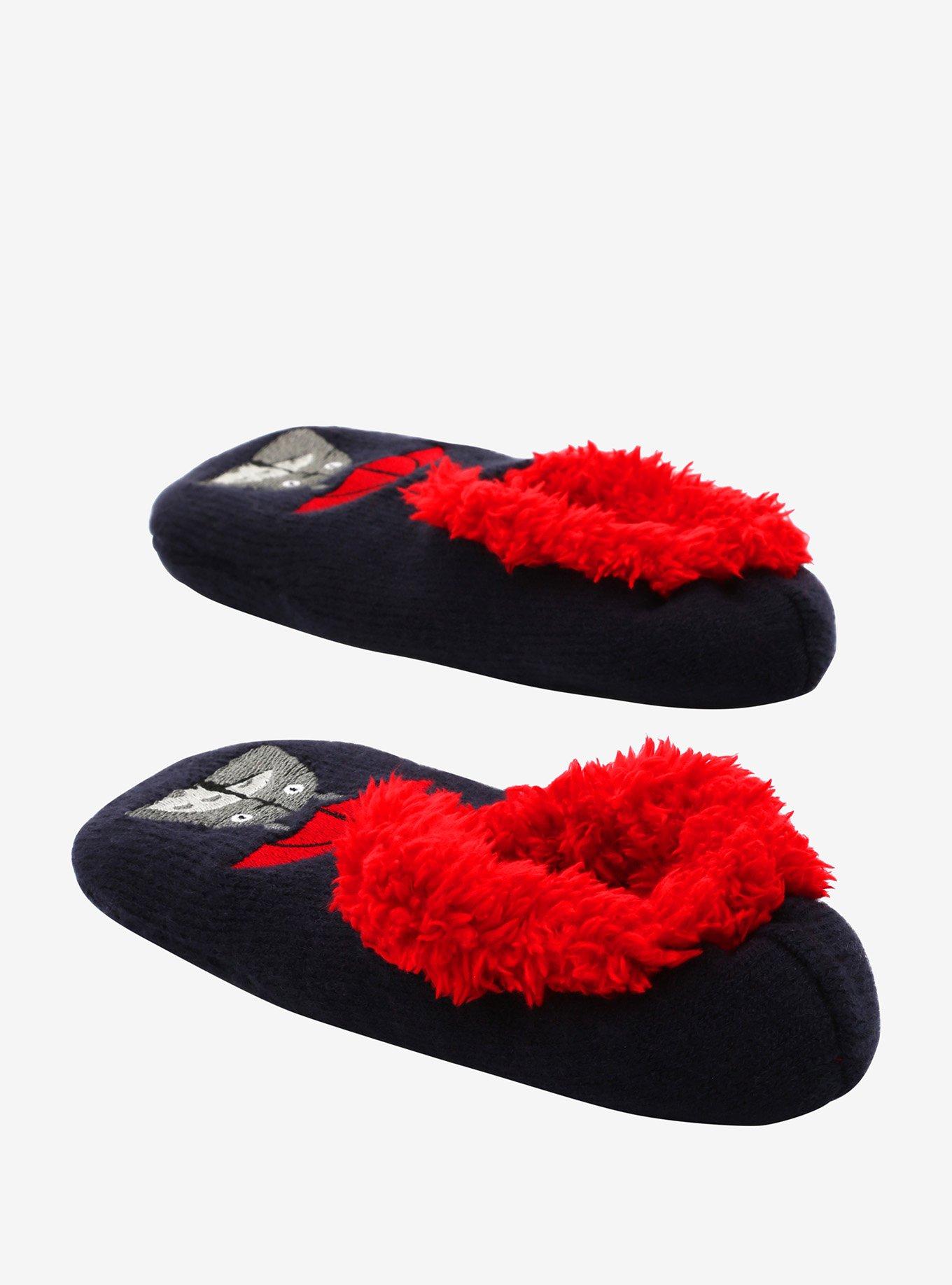 Studio Ghibli My Neighbor Totoro Umbrella Slipper Socks - BoxLunch Exclusive, , alternate