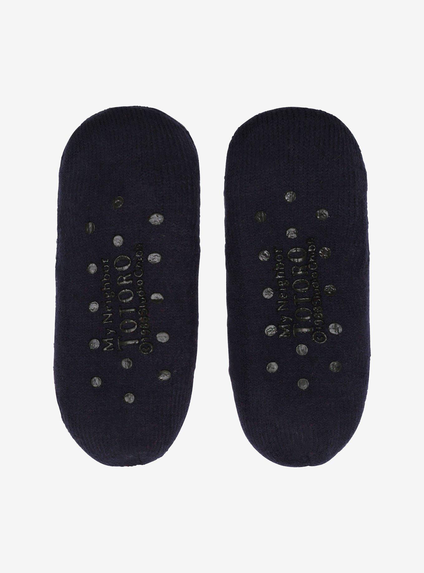 Studio Ghibli My Neighbor Totoro Umbrella Slipper Socks - BoxLunch Exclusive, , alternate