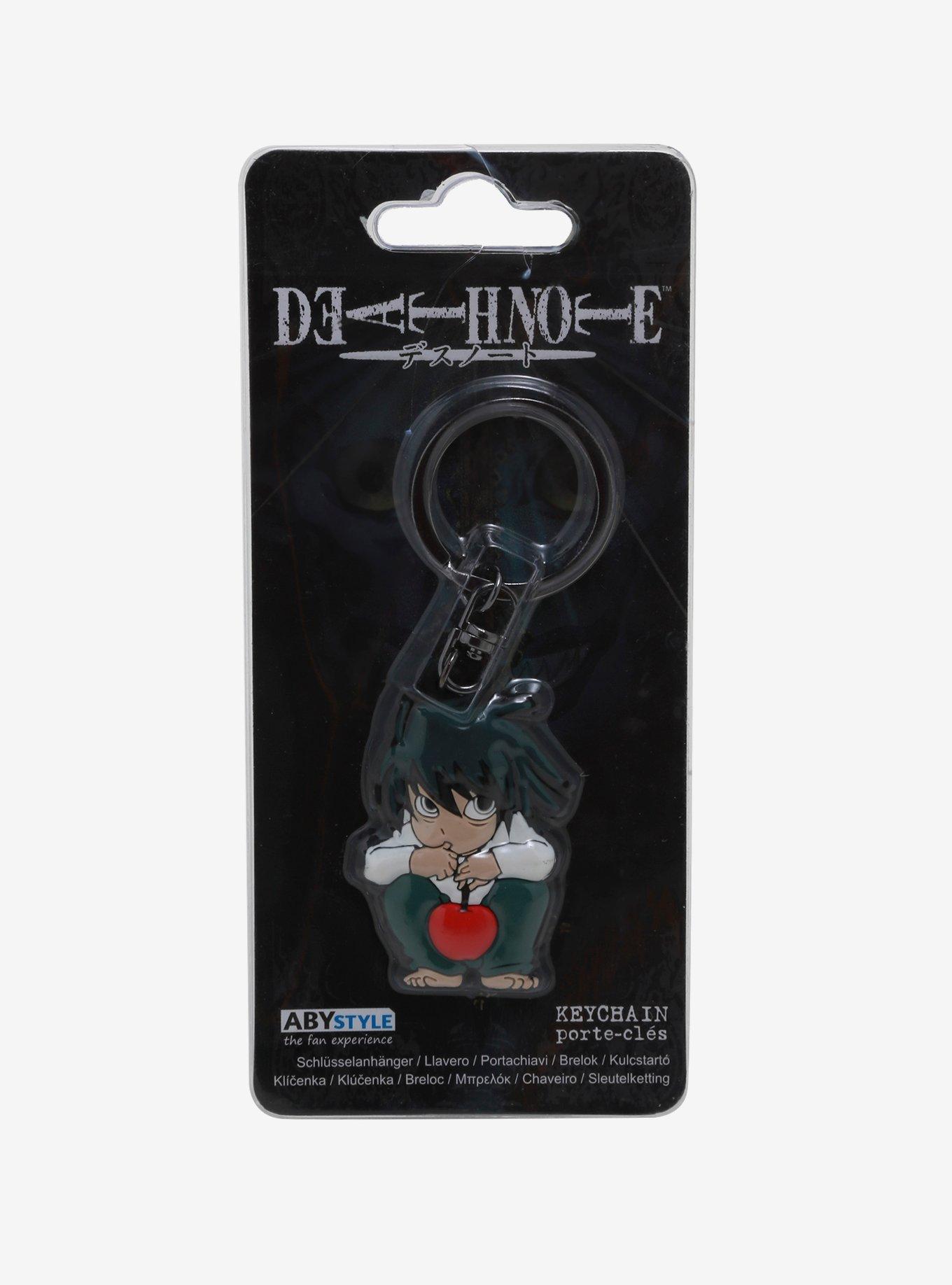 Death Note L Key Chain, , alternate