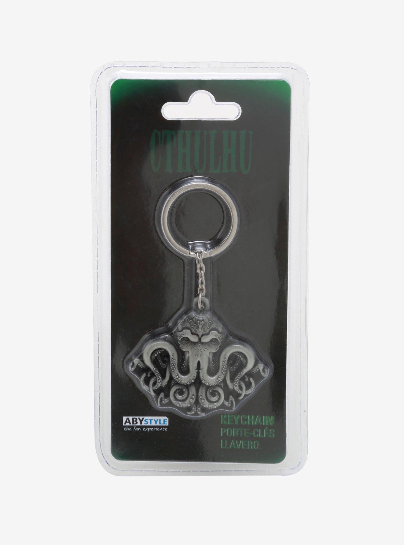 Cthulhu Molded Key Chain, , alternate