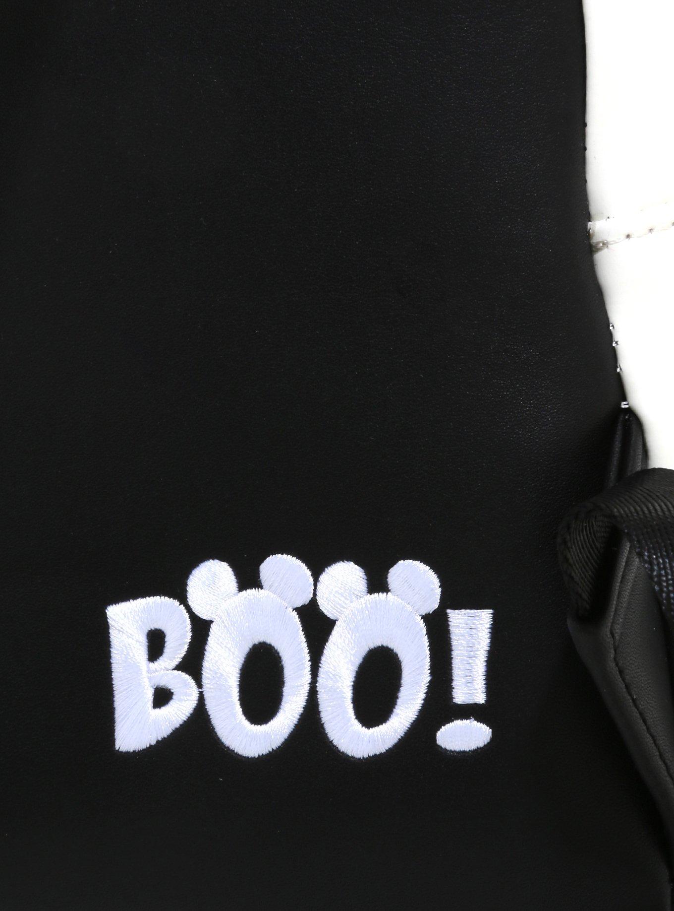 Loungefly Disney Mickey Mouse Ghost Glow-in-the-Dark Mini Backpack, , alternate