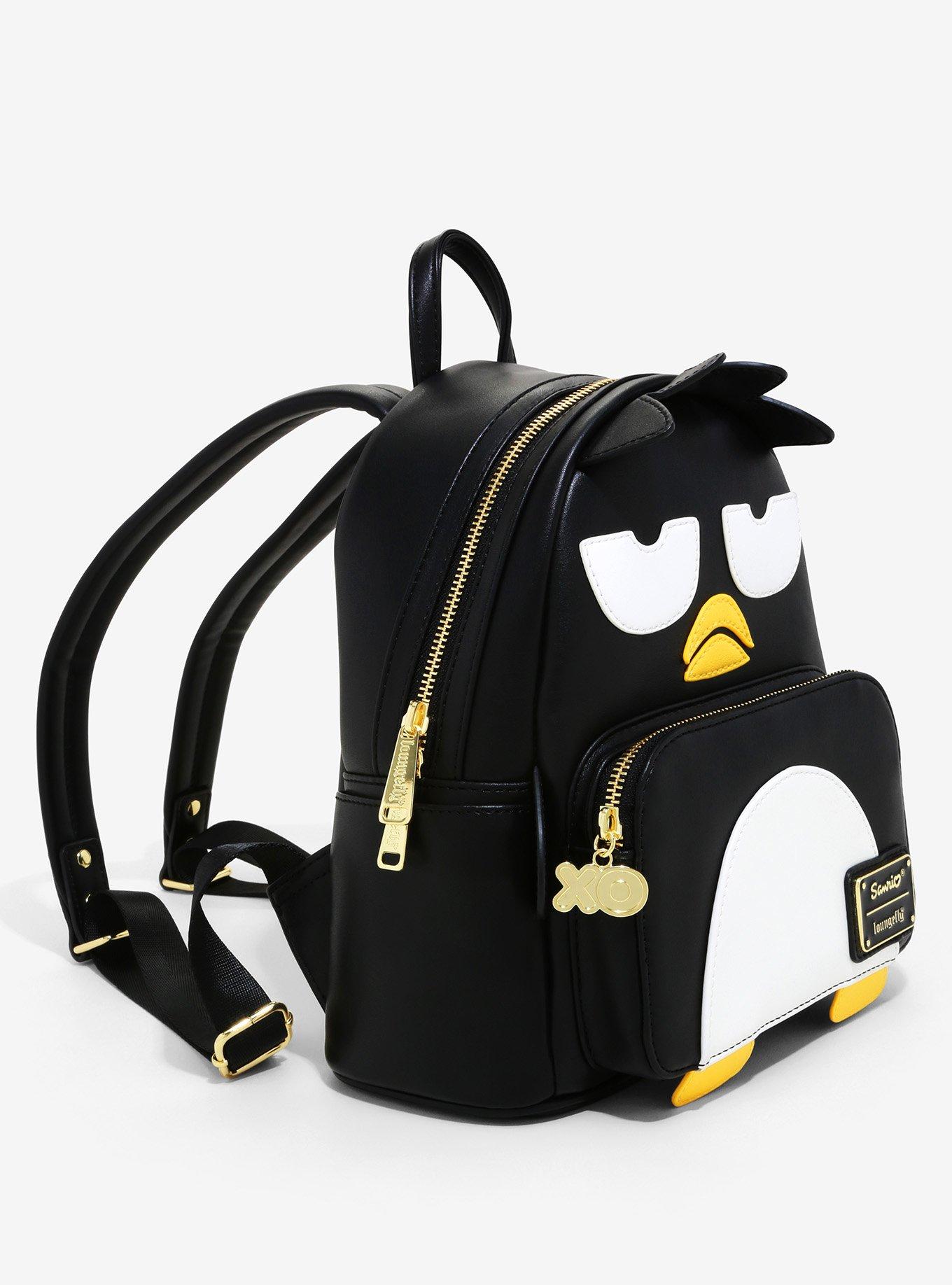 Loungefly Sanrio Badtz-Maru Figural Mini Backpack, , alternate