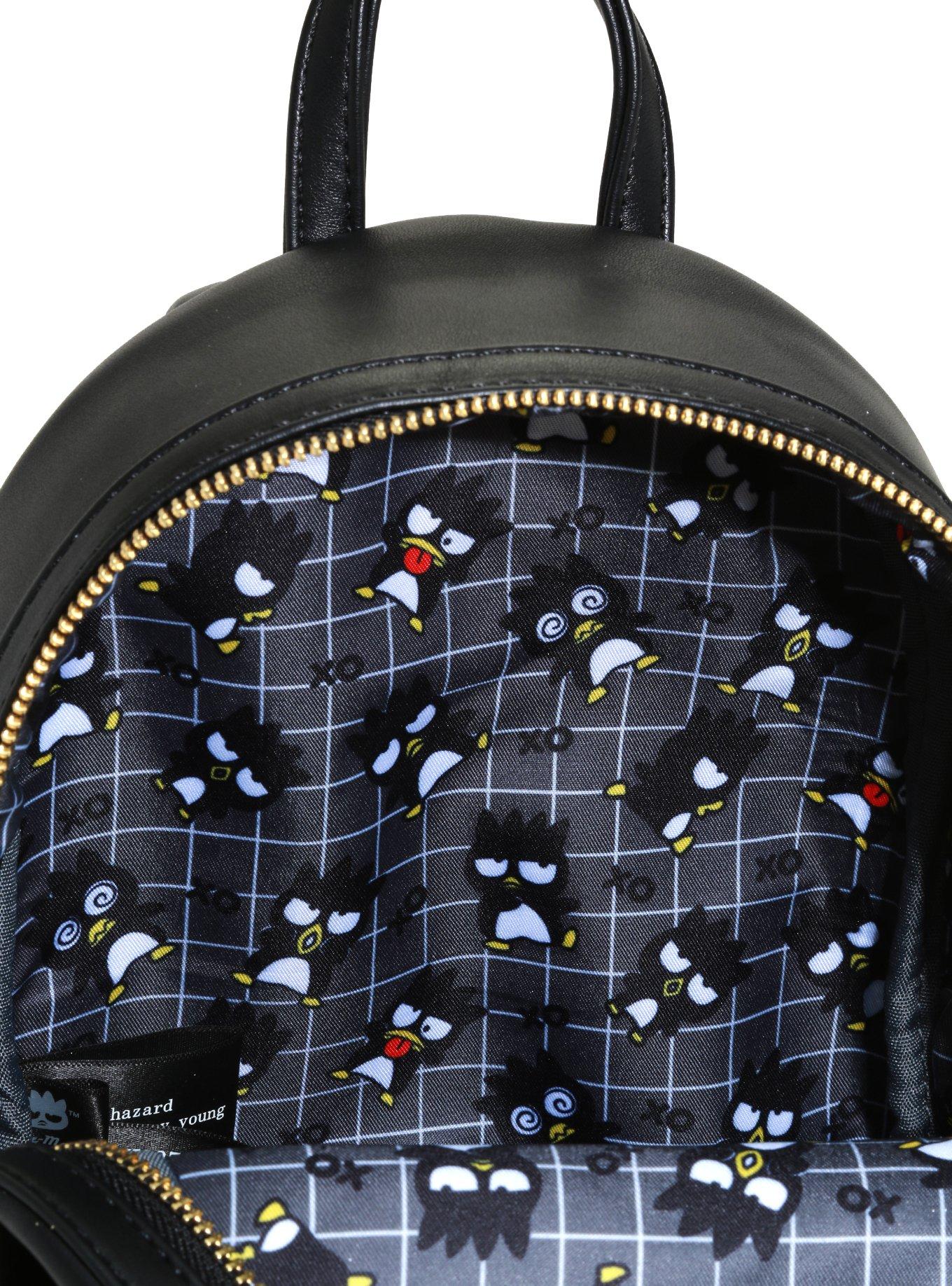 Loungefly Sanrio Badtz-Maru Figural Mini Backpack, , alternate