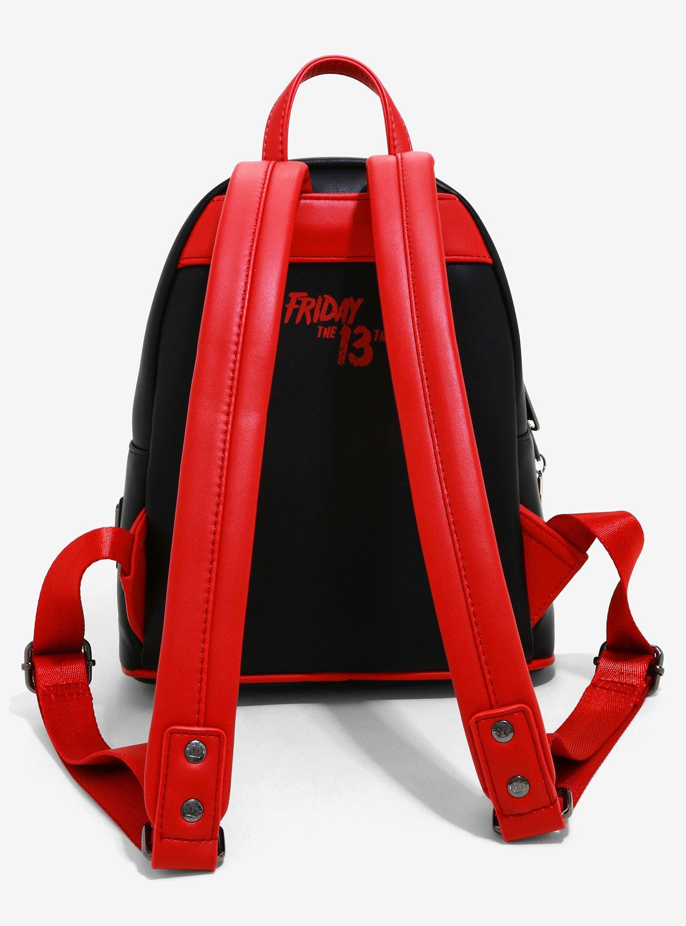 Loungefly Friday the 13th Camp Crystal Lake Mini Backpack, , alternate