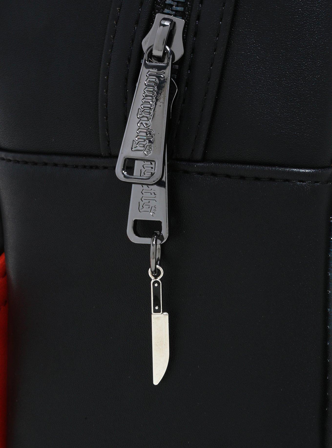 Loungefly Friday the 13th Camp Crystal Lake Mini Backpack, , alternate