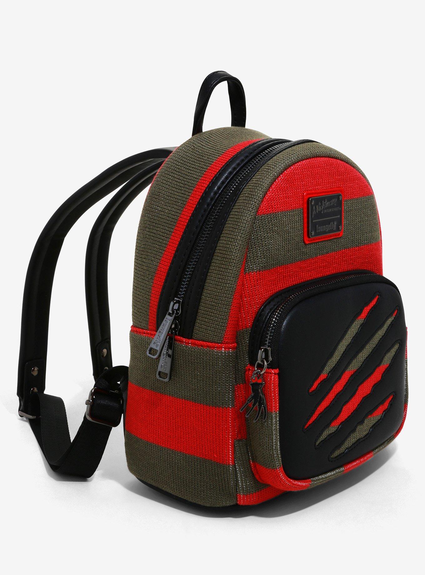 Nightmare on elm street best sale mini backpack