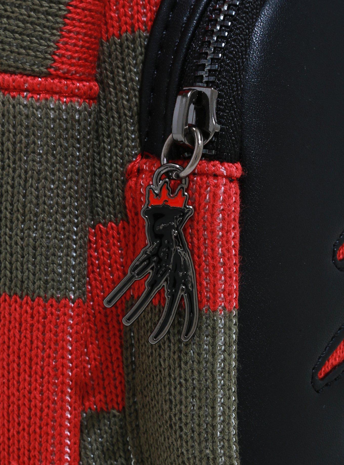 Loungefly A Nightmare On Elm Street Freddy Sweater Mini Backpack, , alternate