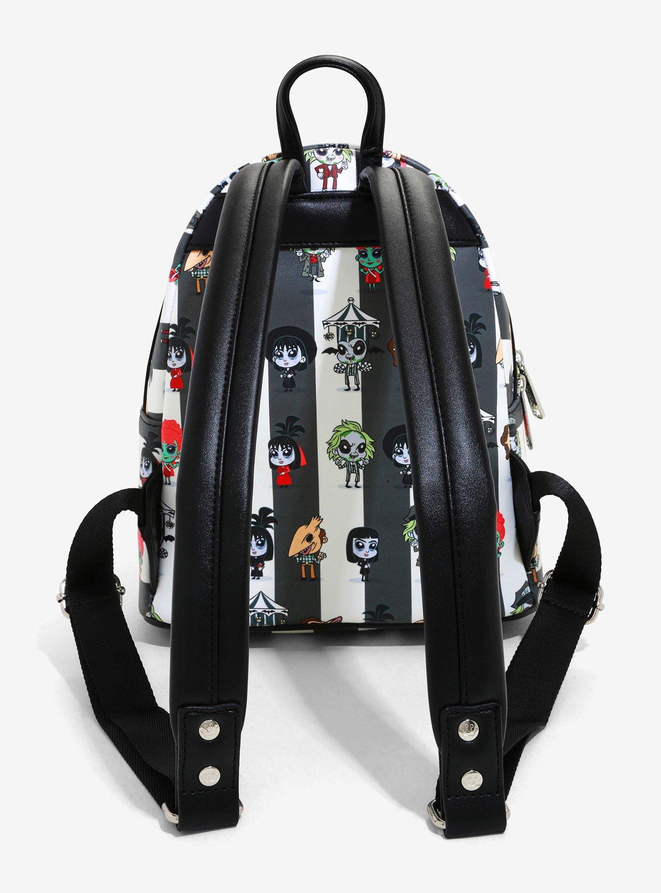 Loungefly Beetlejuice Chibi Mini Backpack, , alternate