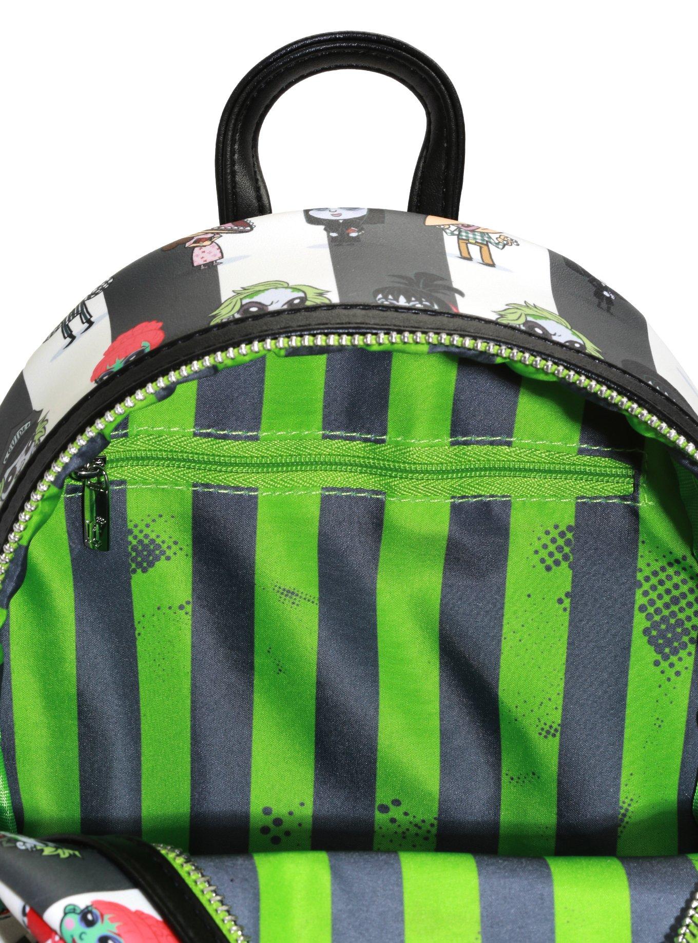 Loungefly Beetlejuice Chibi Mini Backpack, , alternate