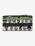 Loungefly Beetlejuice Chibi Characters Wallet, , alternate