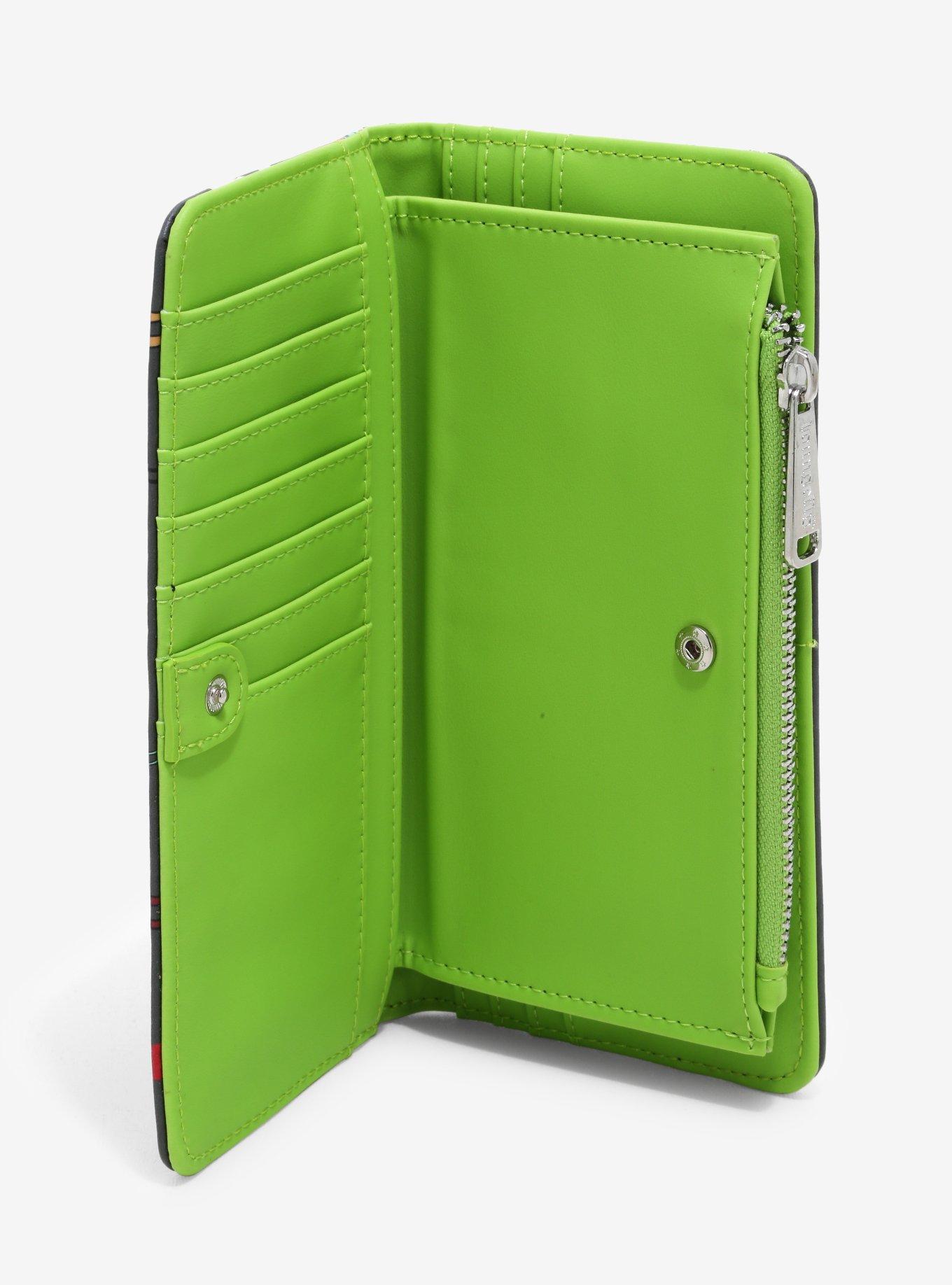 Loungefly Beetlejuice Chibi Characters Wallet, , alternate