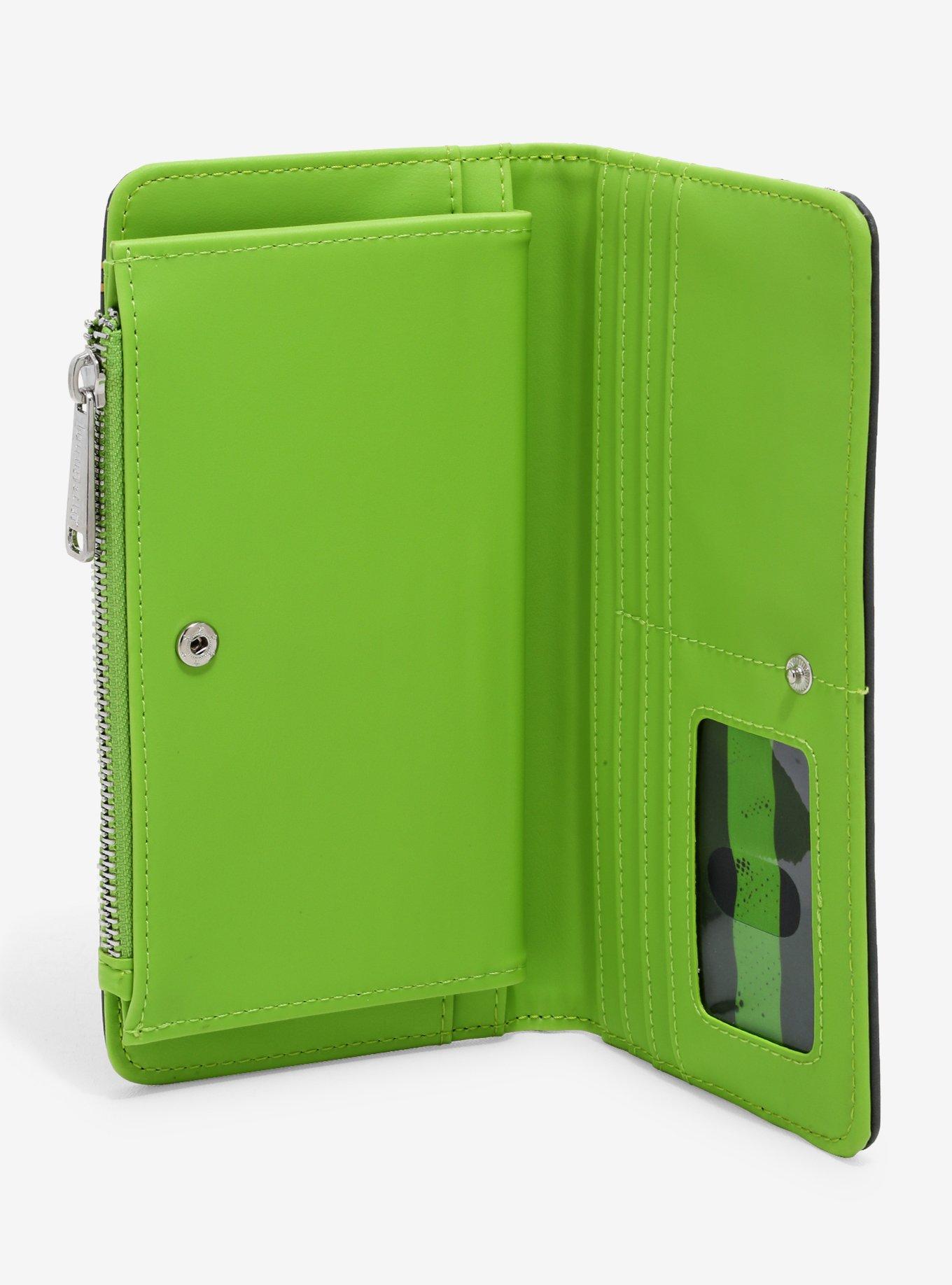 Loungefly Beetlejuice Chibi Characters Wallet, , alternate