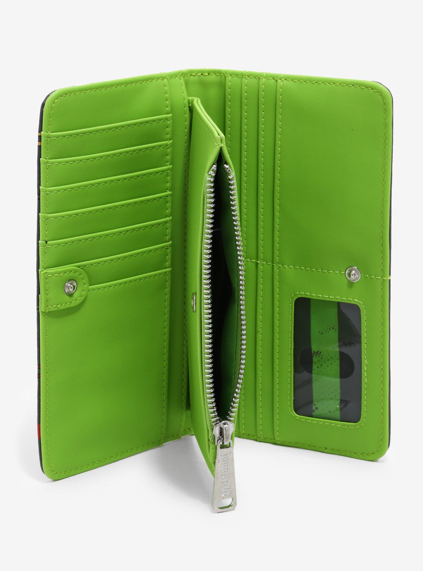 Loungefly Beetlejuice Chibi Characters Wallet, , alternate