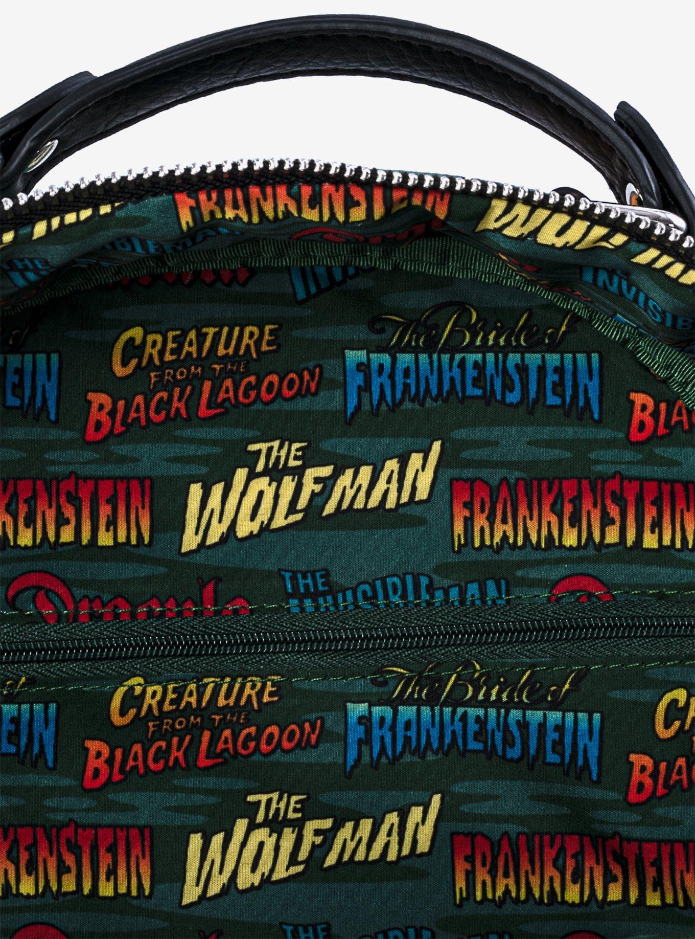 Loungefly Universal Monsters Chibi Mini Backpack, , alternate