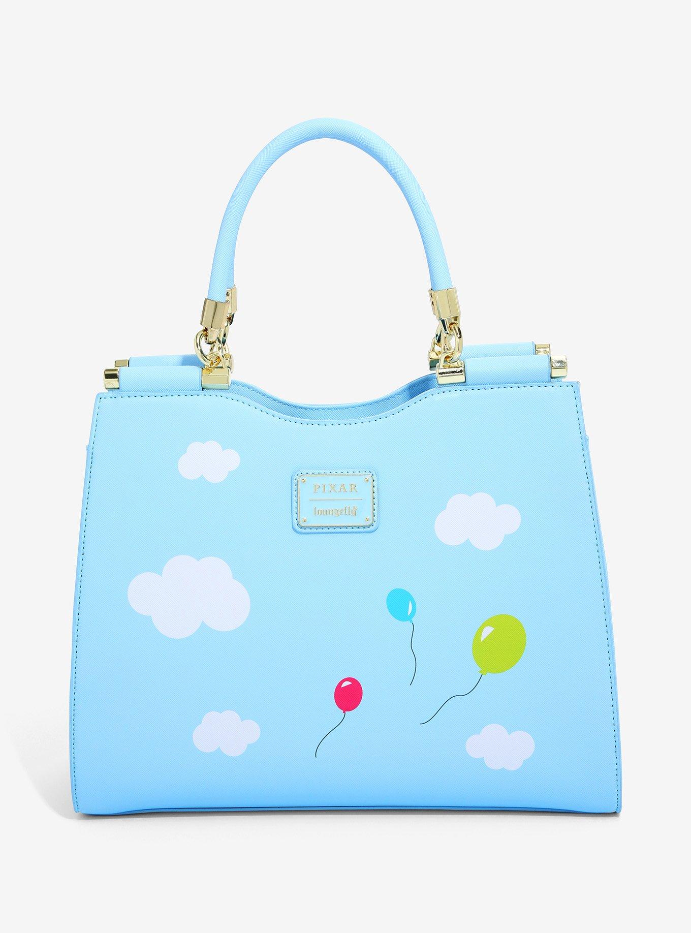 Loungefly Disney Pixar Up House Balloons Handbag - BoxLunch Exclusive, , alternate