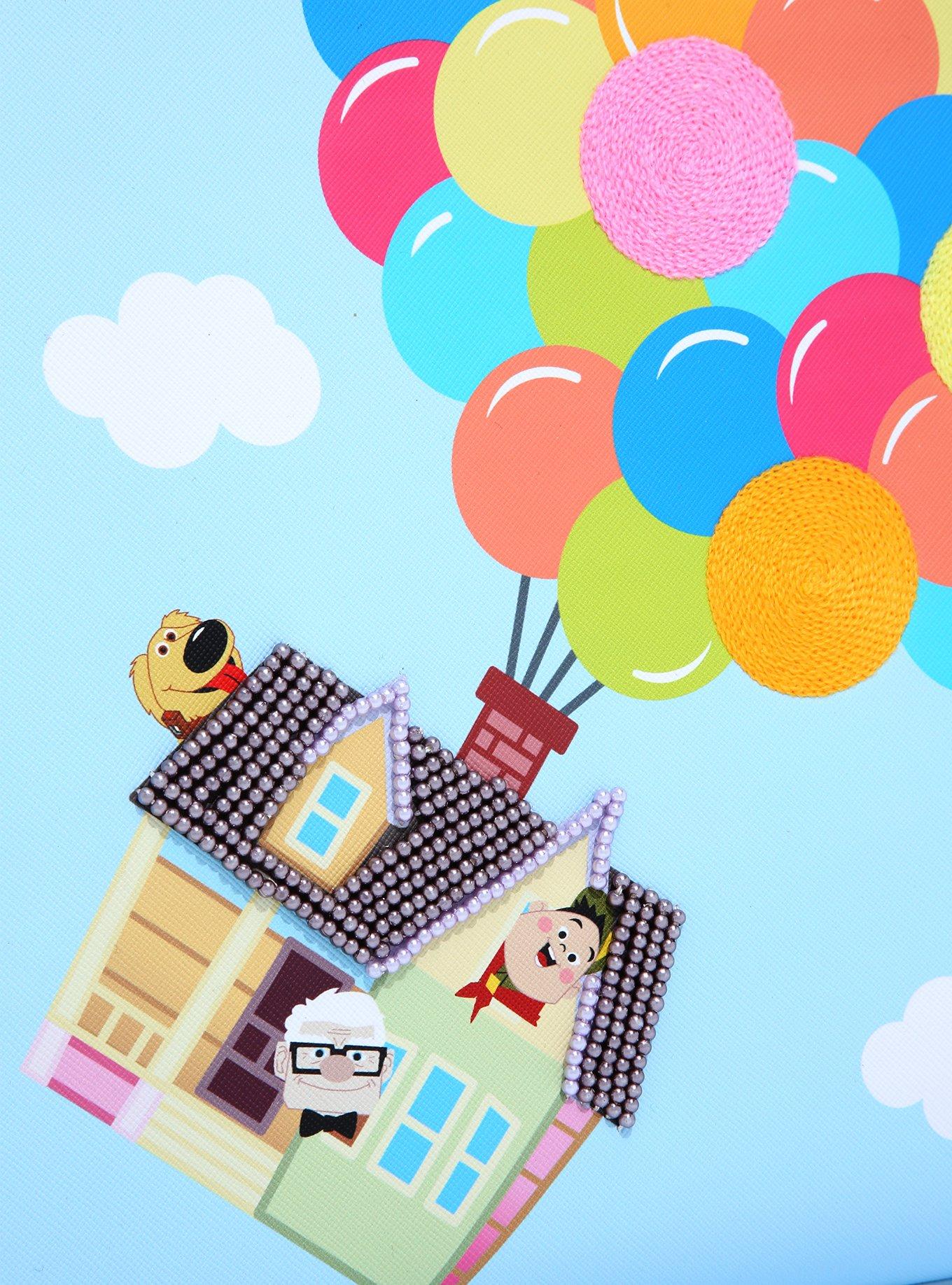 Loungefly Disney Pixar Up House Balloons Handbag - BoxLunch Exclusive, , alternate