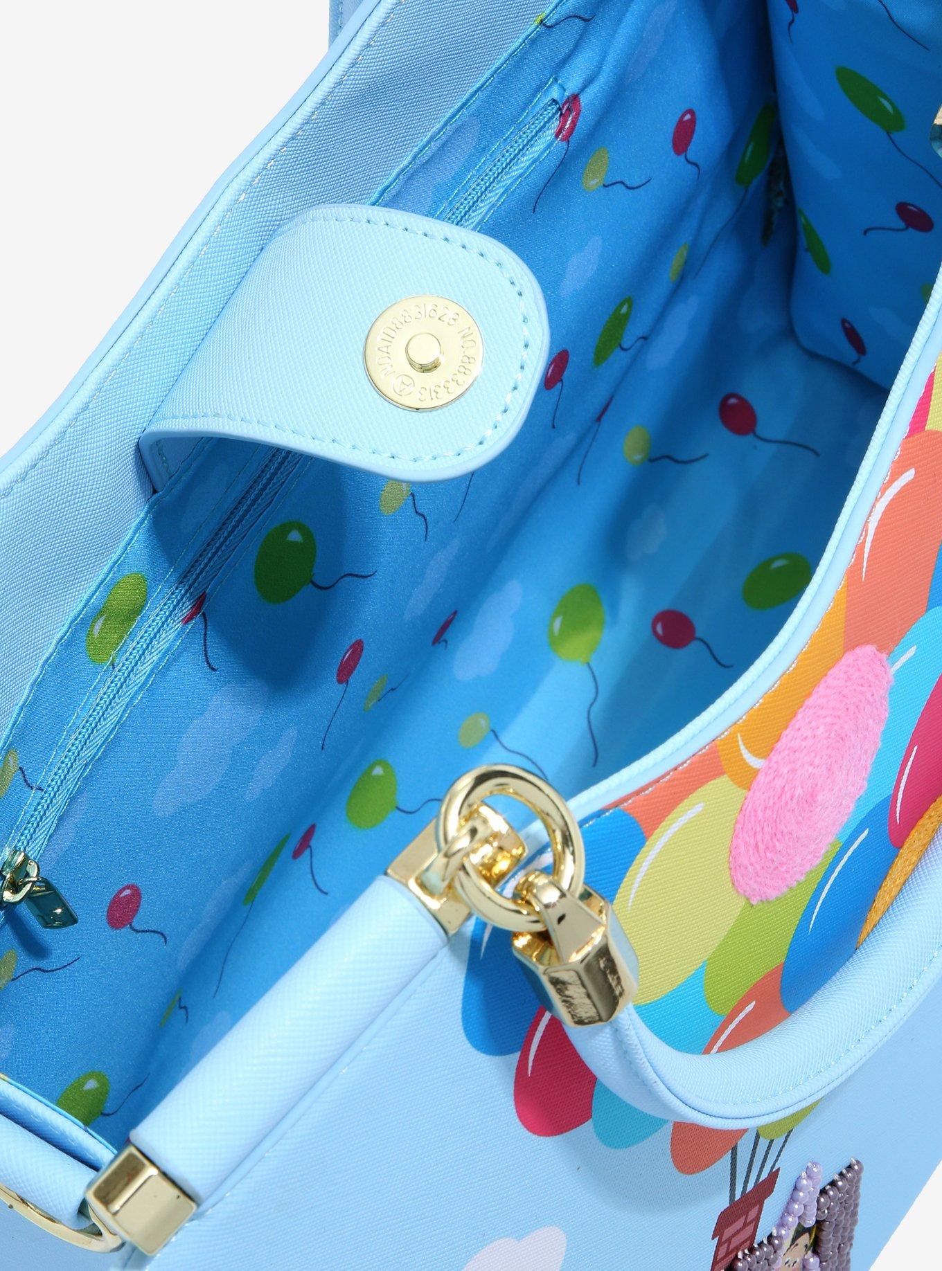 Loungefly Disney Pixar Up House Balloons Handbag - BoxLunch Exclusive, , alternate