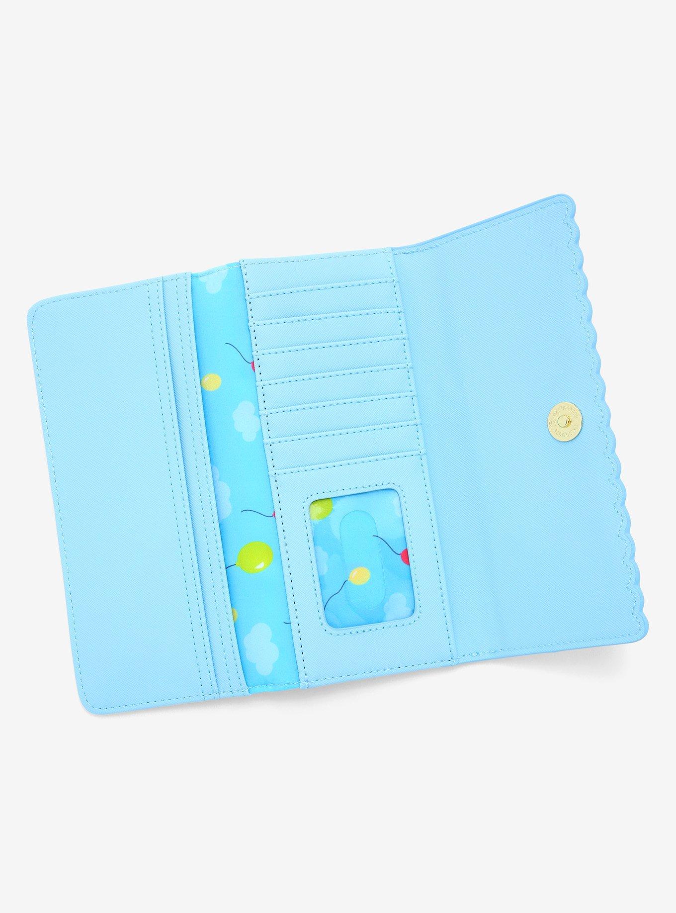 Loungefly Disney Pixar Up House Balloons Wallet - BoxLunch Exclusive, , alternate