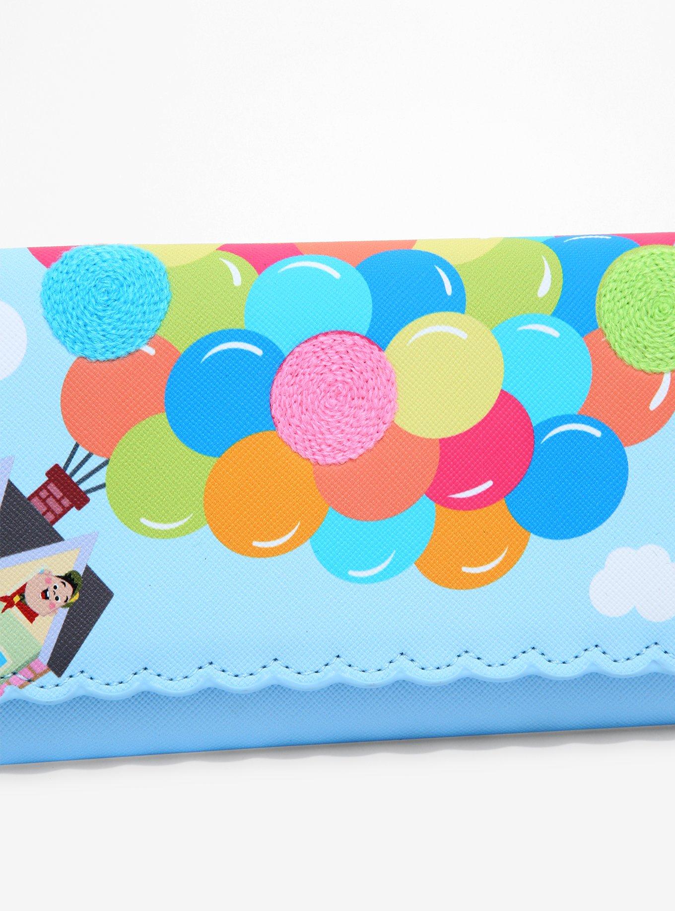 Loungefly Disney Pixar Up House Balloons Wallet - BoxLunch Exclusive, , alternate