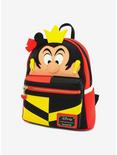 Loungefly Disney Alice in Wonderland Queen of Hearts Mini Backpack, , alternate