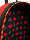 Loungefly Disney Alice in Wonderland Queen of Hearts Mini Backpack, , alternate