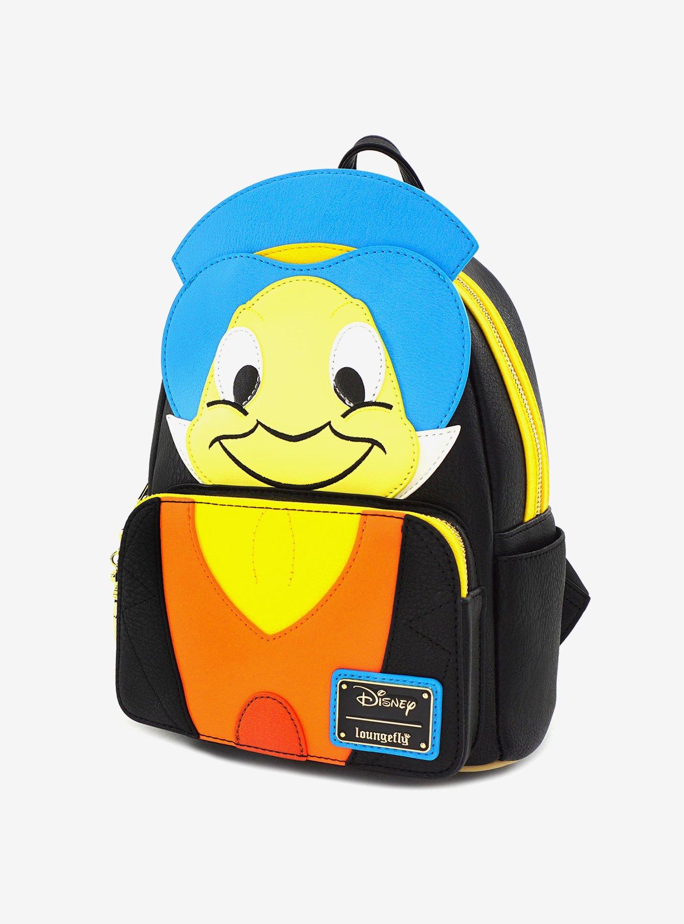 Loungefly Disney Pinocchio Jiminy Cricket Mini Backpack, , alternate