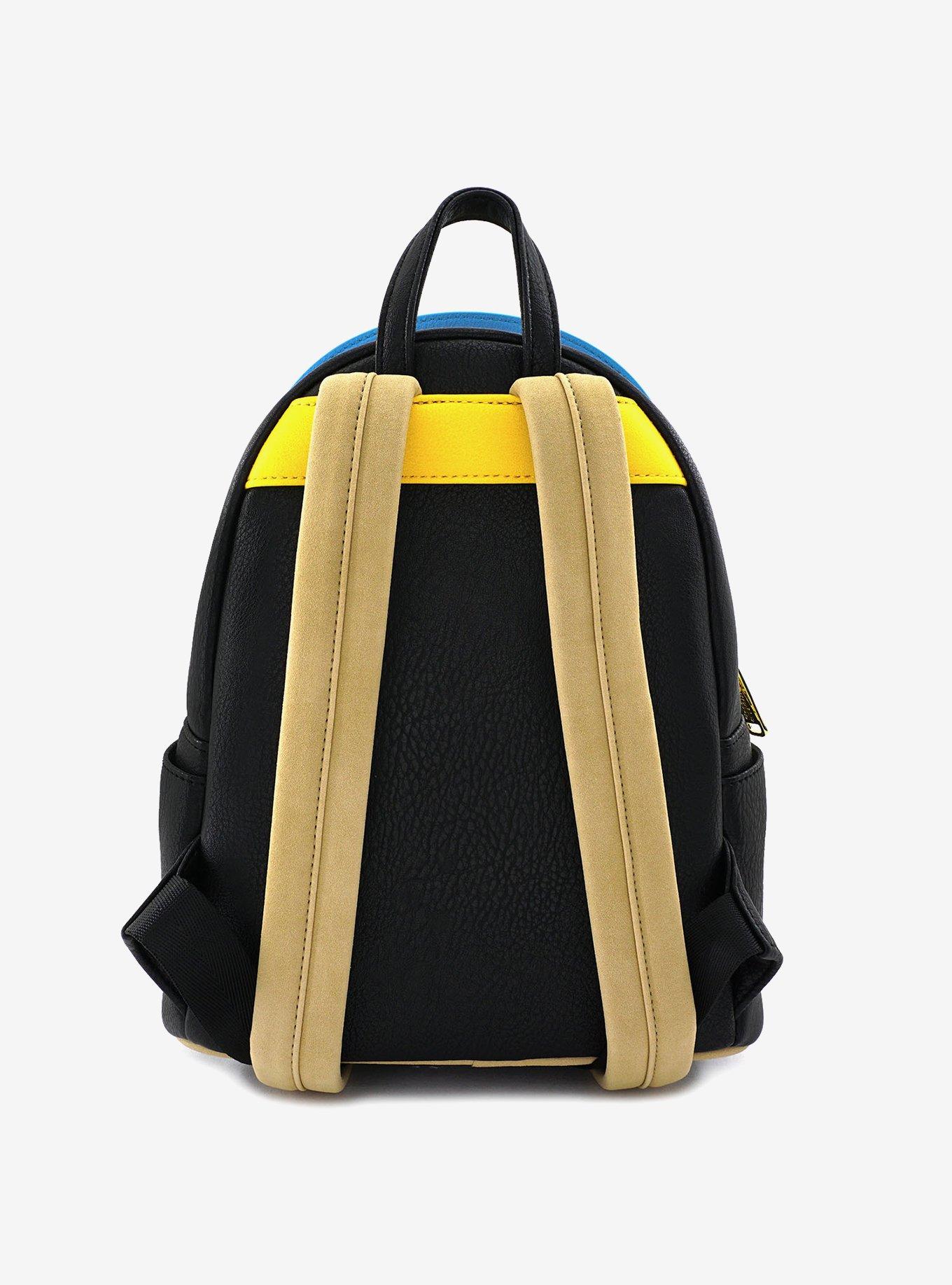 Loungefly Disney Pinocchio Jiminy Cricket Mini Backpack, , alternate