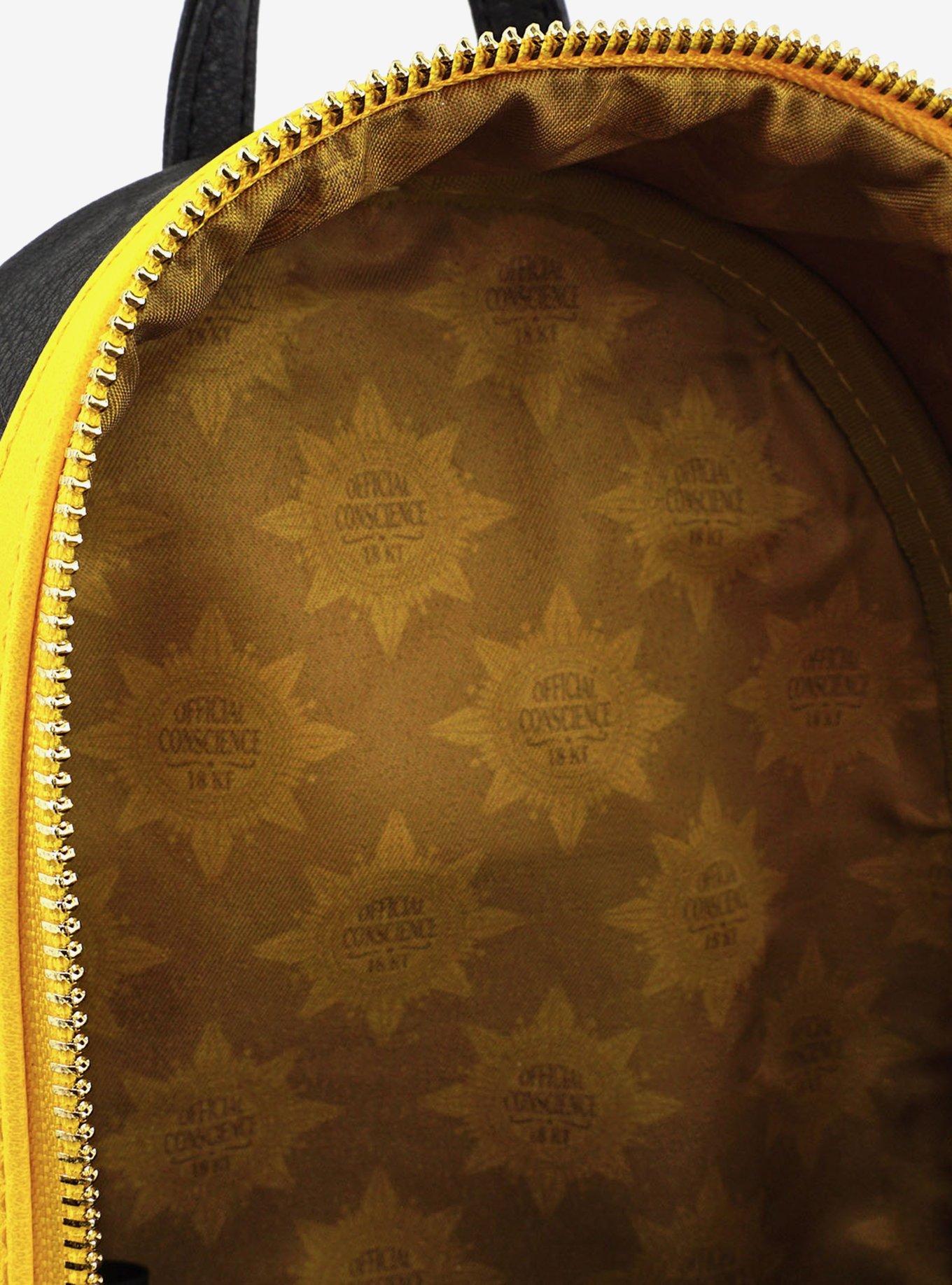 Loungefly Disney Pinocchio Jiminy Cricket Mini Backpack, , alternate