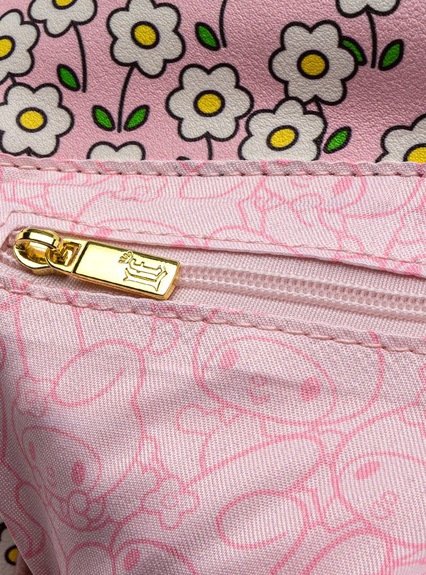 Loungefly Sanrio My Melody Flower Field Crossbody Bag, , alternate