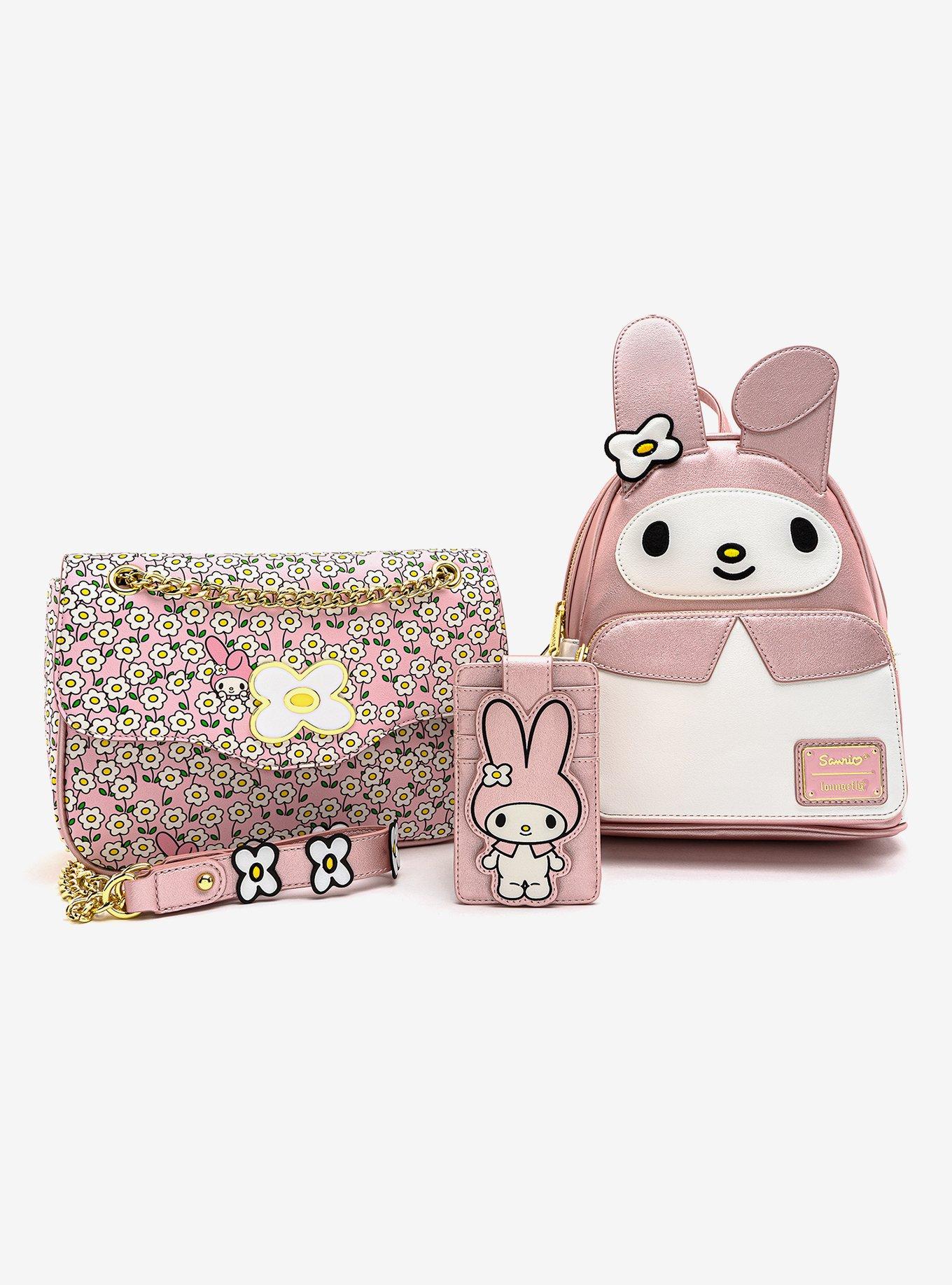 Loungefly Sanrio My Melody Flower Field Crossbody Bag, , alternate
