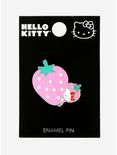 Hello Kitty Strawberry Enamel Pin, , alternate