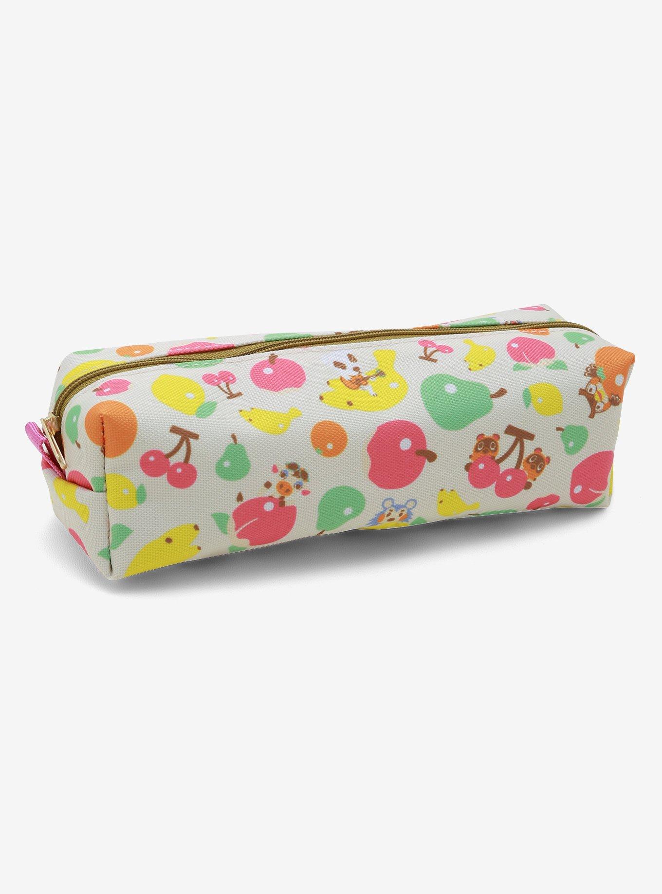 Animal Crossing Fruit Pencil Case, , alternate