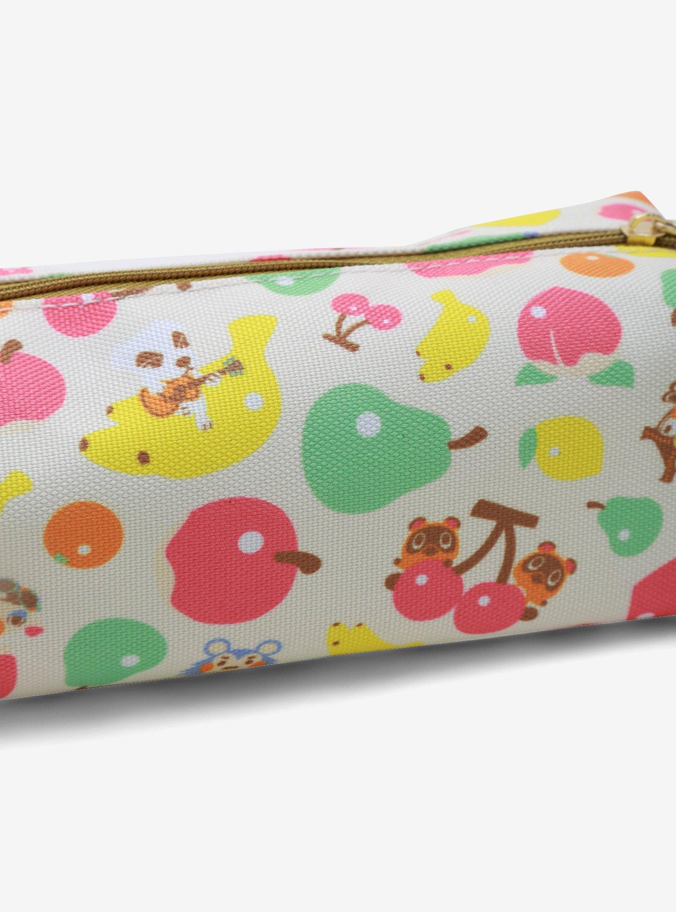 Animal Crossing Fruit Pencil Case, , alternate