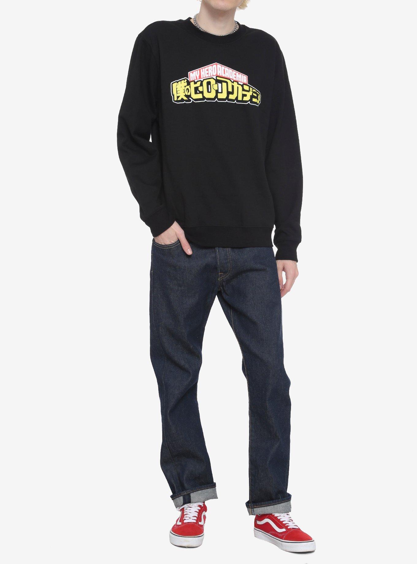 My Hero Academia Logo Sweatshirt, MULTI, alternate