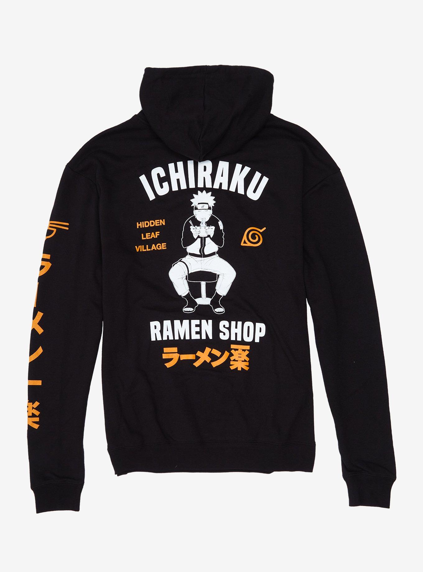 Naruto Shippuden Ichiraku Ramen Shop Hoodie, MULTI, alternate