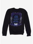 The Nightmare Before Christmas How To Steal A Holiday Sweatshirt, MULTI, alternate