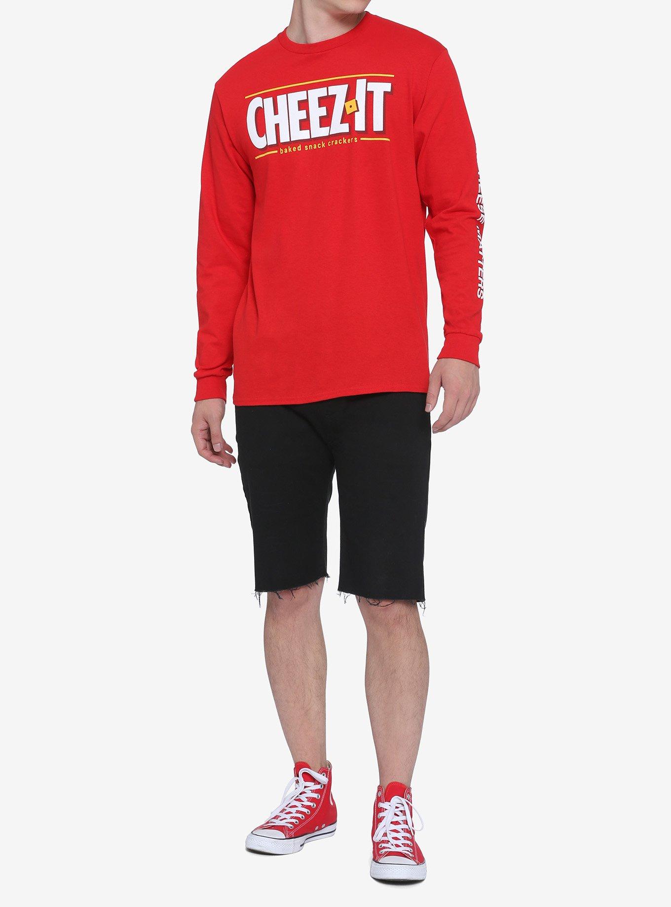 Cheez-It Logo Long-Sleeve T-Shirt, MULTI, alternate