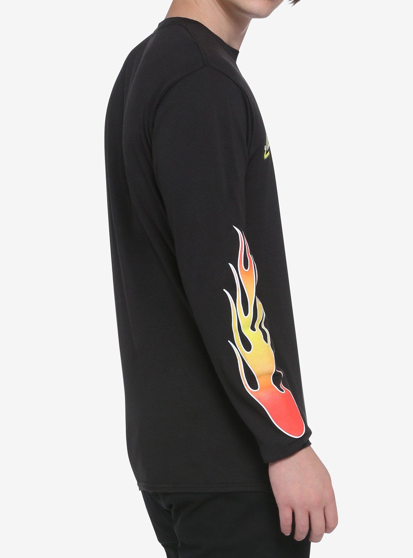 Hot Tamales Flames Long-Sleeve T-Shirt, MULTI, alternate