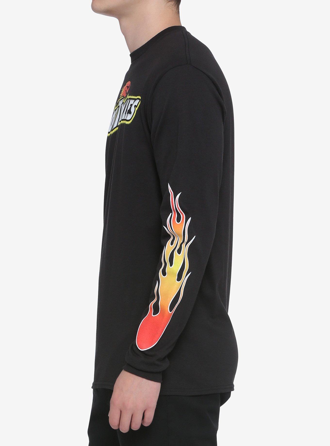 Hot Tamales Flames Long-Sleeve T-Shirt, MULTI, alternate
